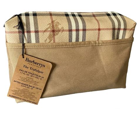 burberry check dopp kit|Burberry Luggage & Travel Bags .